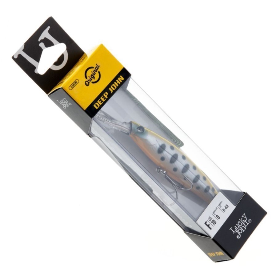 Воблер Lucky John Deep John 70F 006 60 гр Original  LJO0107F-006 — крупный план
	                                    2