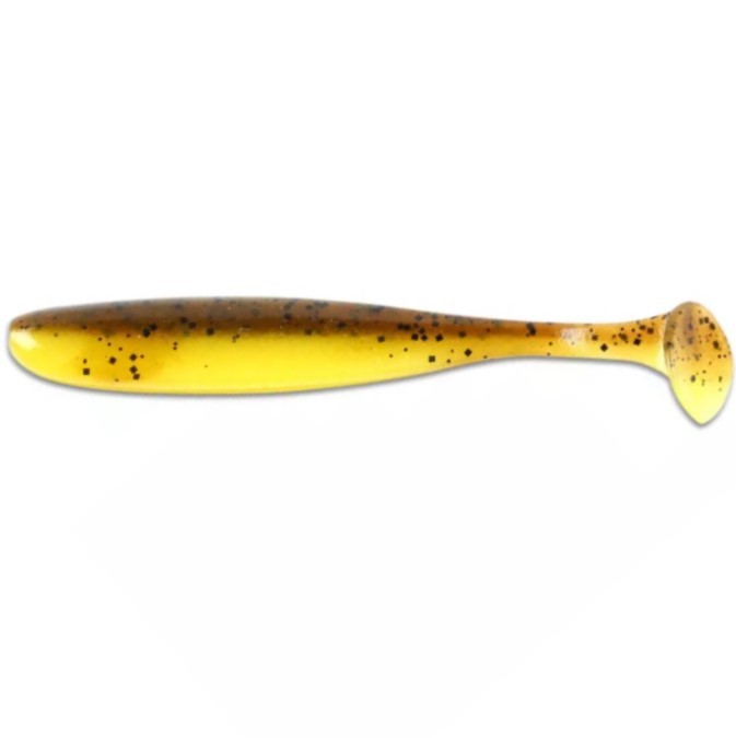 Силиконовая приманка Keitech Easy Shiner 4.5 114 мм 6 шт PAL #10 Bumble Bee — характеристики,
	                                    особенности конструкции