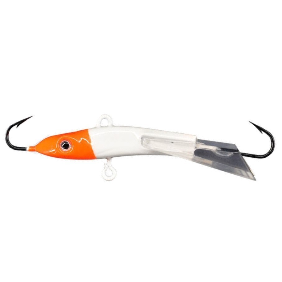 Балансир Narval Frost Husky 9 010-Red Head 28 гр 80 мм   NFLHK9010 — характеристики,
	                                    особенности конструкции
