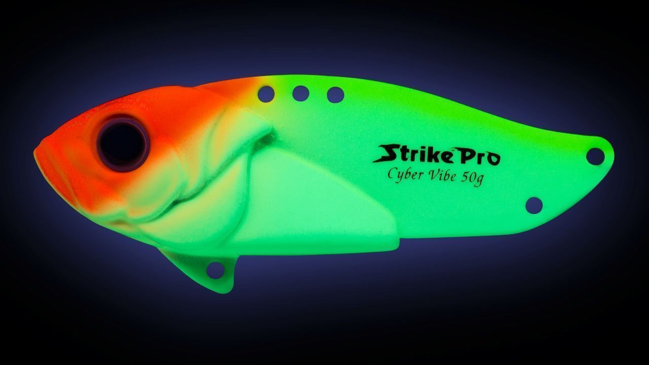 Цикада Strike Pro Cyber Vibe 35 4,5 гр Fluo clown   JG-005A#A116L — крупный план
	                                    1