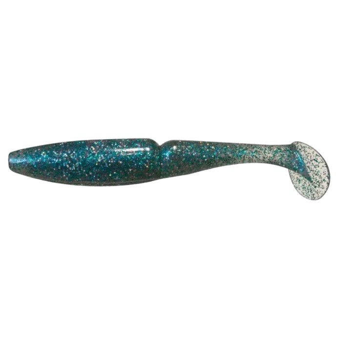 Силиконовая приманка Sawamura One'Up Shad 3 76 мм 7 шт 043   SWSH3043 — характеристики,
	                                    особенности конструкции