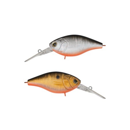 Воблер Strike Pro Wormouth Wobbler 62 613-SBO/A70-SBO Double Silver/Smoked 11,6 гр   EG-037F#613-SBO/A70-SBO — характеристики,  особенности конструкции