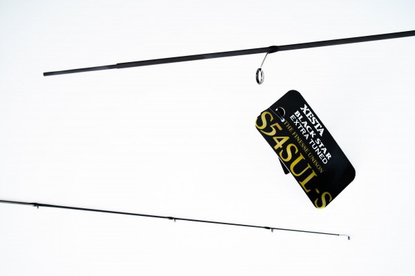 Спиннинг Xesta Black Star Extra Tuned S54SUL-S 162 см 2 гр  The Finesse Unison  XBSET-S54SUL-S — крупный план
	                                    5
