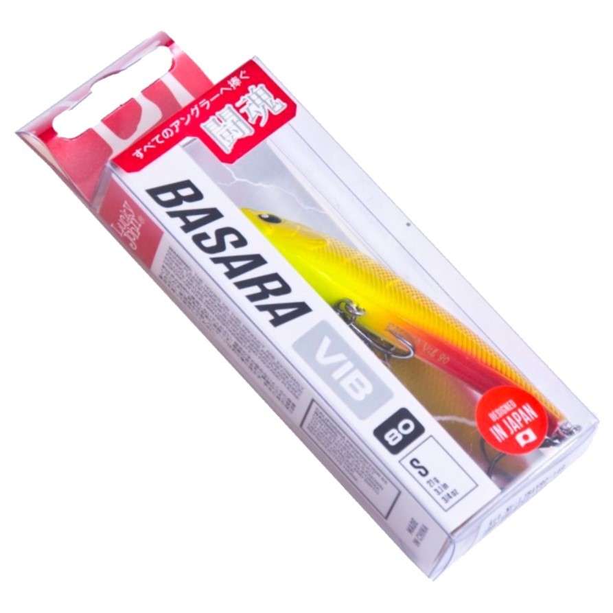Воблер Lucky John Basara Vib 80S 149 21 гр Pro Series  LJBAV80-149 — крупный план
	                                    2
