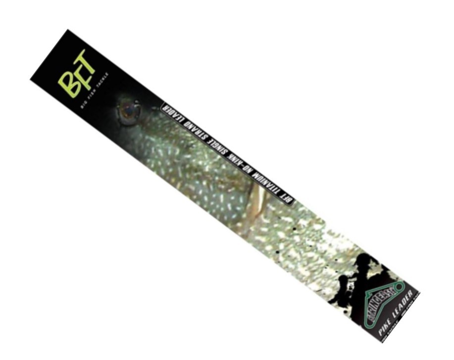 Поводок BFT Stiff Jerkbait Leader 30 см   1 шт   40-BFT-TI12 — крупный план
	                                    2