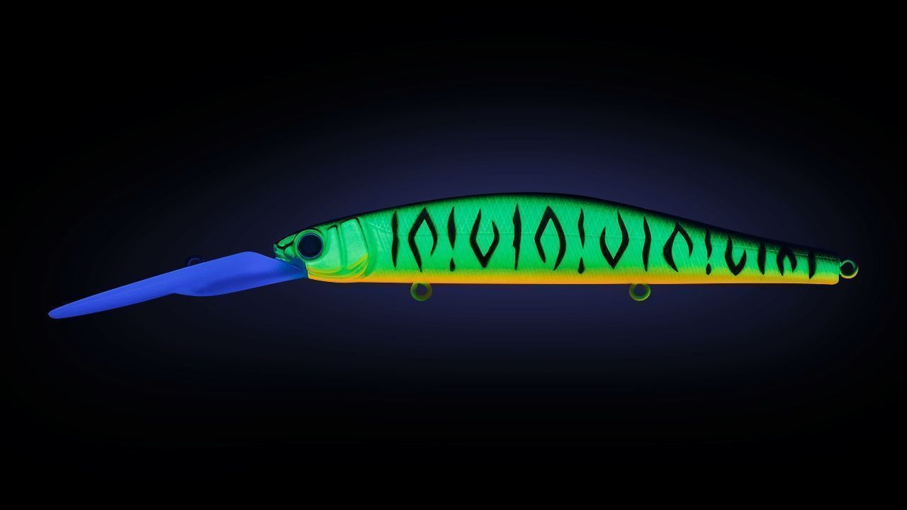 Воблер Strike Pro Inquisitor DR 110SP GC01S Mat Tiger 18,9 гр   EG-193BL-SP#GC01S — крупный план
	                                    1