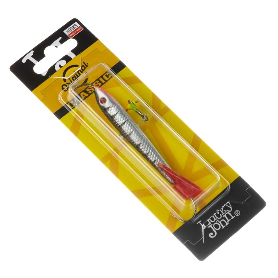 Балансир Lucky John Classic 8 12HRT 27 гр 80 мм   81801-12HRT — крупный план
	                                    2