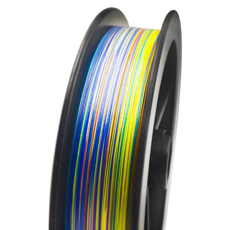 Плетеный шнур Sufix SFX 8X 150 м  PE # 1,5 Разноцветная 0,205 мм   SFX8B205M150 — крупный план
	                                    4