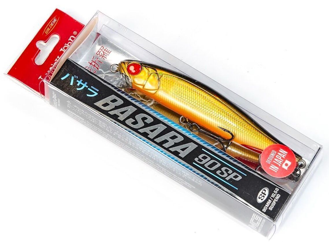 Воблер Lucky John Basara 90SP 107 10,5 гр Pro Series  BA90SP-107 — крупный план
	                                    1