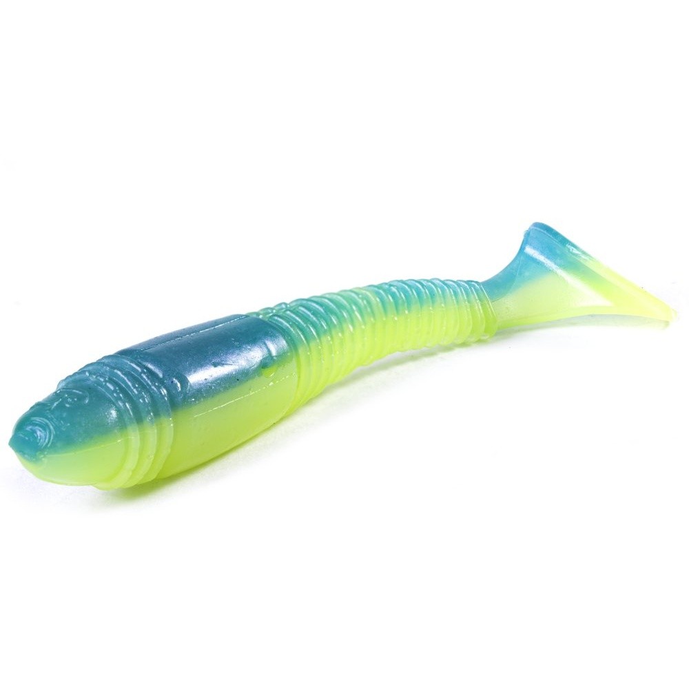 Силиконовая приманка Lucky John Tioga Fat 3.9in 100 мм 5 шт T57 Pro Series  140146-T57 — характеристики,  особенности конструкции
