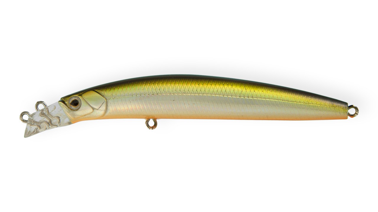 Воблер Strike Pro Top Water Minnow 90 612T Natural Shad Silver 10,2 гр   JL-179F#612T — характеристики,
	                                    особенности конструкции