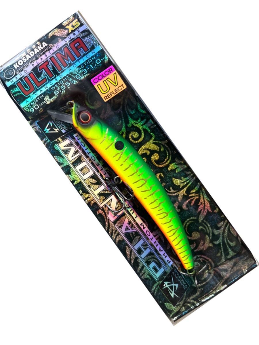 Воблер Kosadaka Ultima XS 90F MHT 6,55 гр   UtaxS90F-MHT — крупный план
	                                    1