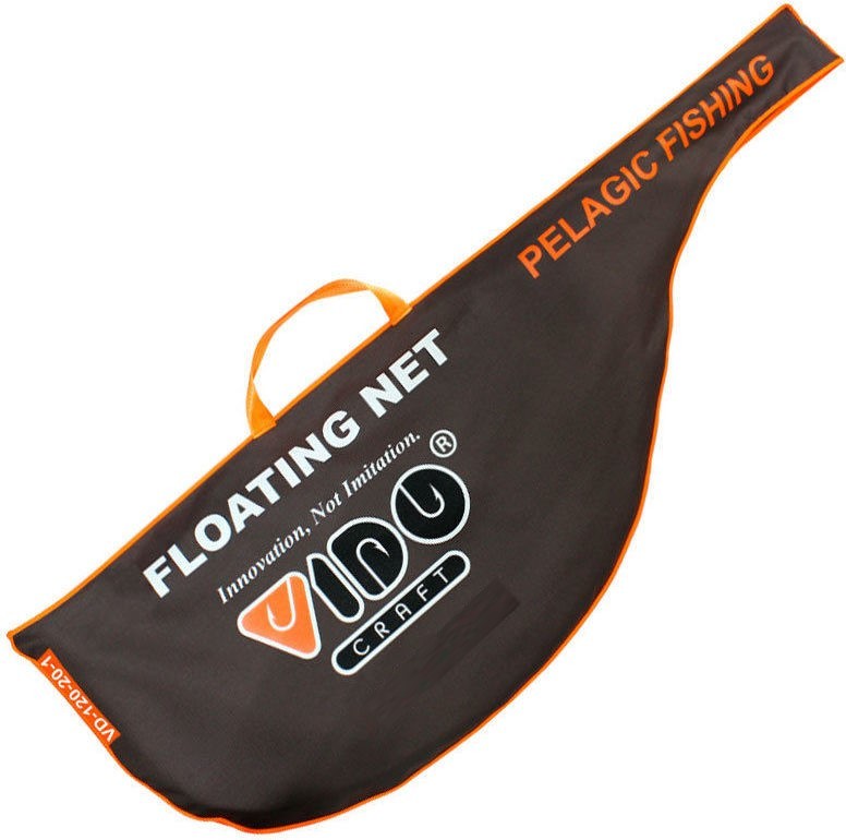 Подсачек Vido Craft Floating Net  205x75х85см  Прорезиненный нейлон   VD-120-40-1 — крупный план
	                                    7
