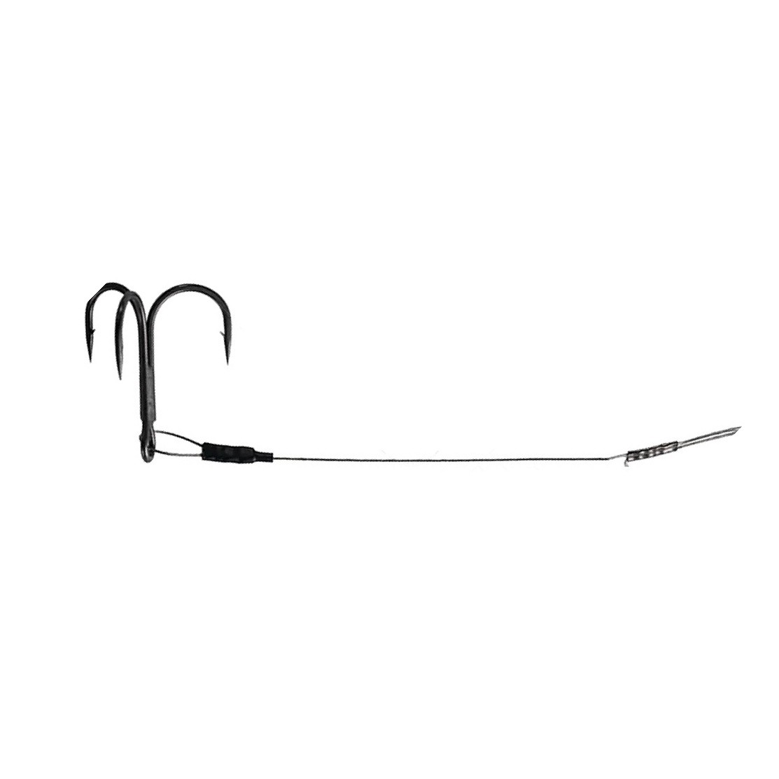 Стингер BKK Spear Stinger HD-7X7 Wire Zander №4 7 кг 2 шт    A-EU-0519 — характеристики,  особенности конструкции
