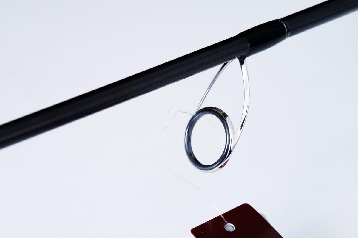 Спиннинг Xesta Black Star Hard S76MX 228 см 3 - 25 гр  Rock Snipe Shooter  XBSH-S76MX — крупный план
	                                    4