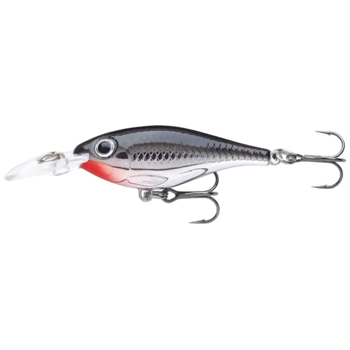 Воблер Rapala Ultra Light Shad 04 CH 3 гр   ULS04-CH — характеристики,
	                                    особенности конструкции