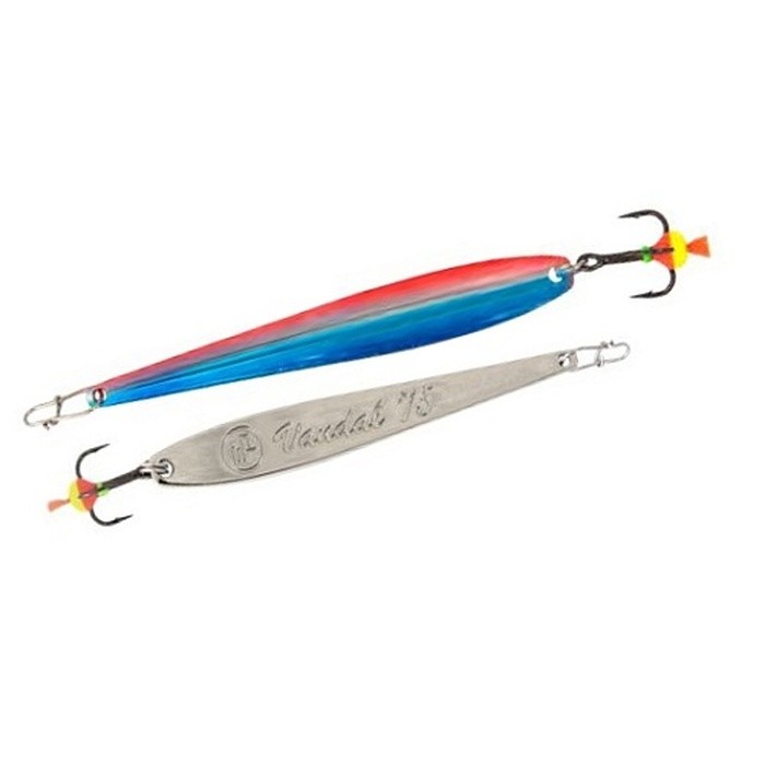 Зимняя Блесна Ecopro Vandal 3,5 гр 50 мм BRS   EPSVT50BRS — характеристики,  особенности конструкции