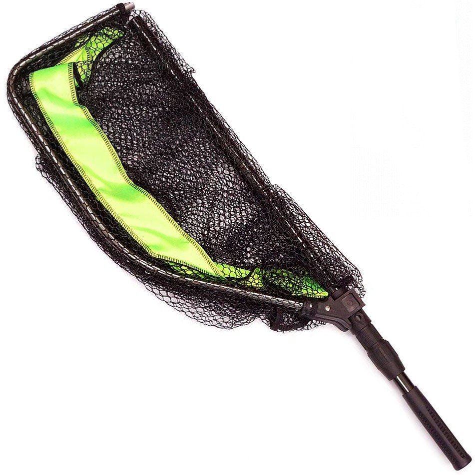 Подсачек Kosadaka Алюминиевый Складной  180x53х46см  Полиэстер   LNTFAS2 — крупный план
	                                    1