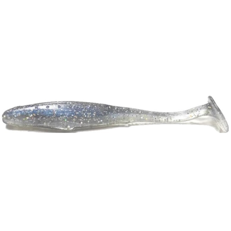 Силиконовая приманка Reins Rockvibe Shiner 4 101 мм 8 шт B15-Dynamite Shad   RVS4-B15 — характеристики,
	                                    особенности конструкции