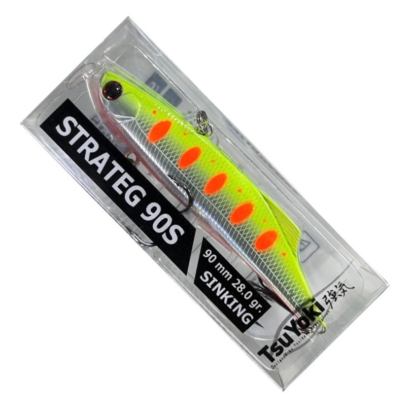 Воблер TsuYoki Strateg 90S AM006 28 гр — крупный план
	                                    1