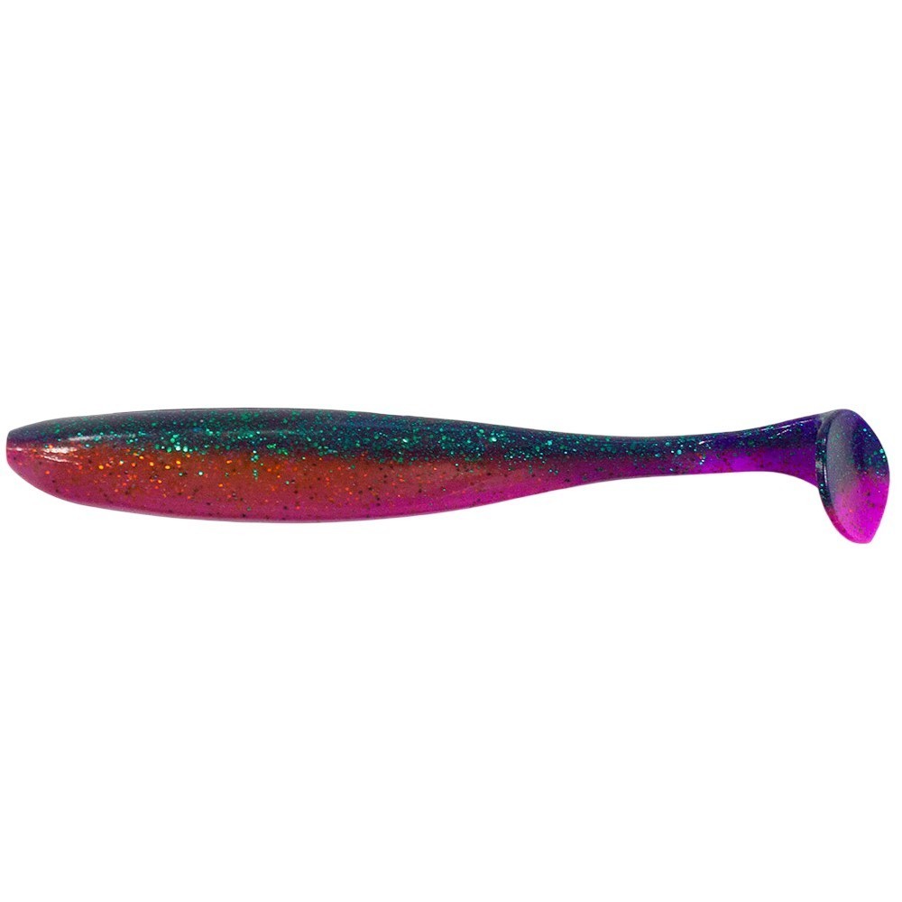 Силиконовая приманка Keitech Easy Shiner 4 101 мм 7 шт EA#21 Mystic June Bug — характеристики,  особенности конструкции