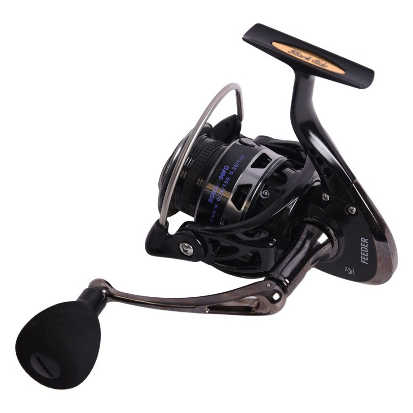 Катушка Black Side Warlock 4500FD    BSW4500FD — крупный план
	                                    8