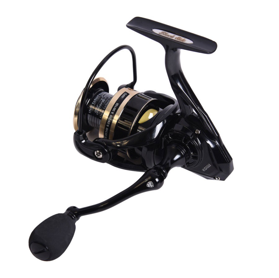 Катушка Black Side Blackout 4500FD    BSBO4500FD — крупный план
	                                    8