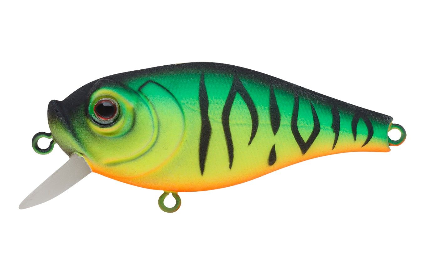 Воблер Strike Pro Aquamax Shad 50 GC01S Mat Tiger 5 гр   JL-128F#GC01S — характеристики,
	                                    особенности конструкции