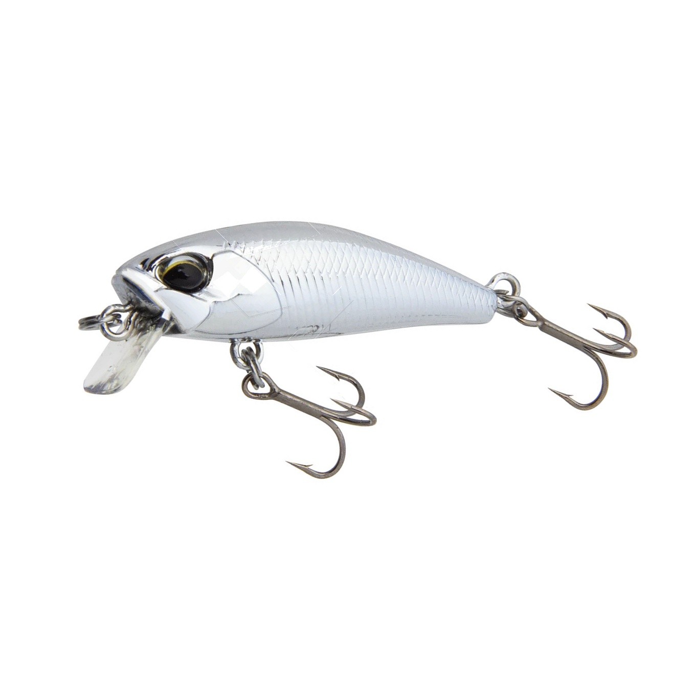 Воблер DUO Tetra Works Toto Fat 35F MCC0522 UV Silver Slash B 1,8 гр   DUO-55889 — характеристики,  особенности конструкции