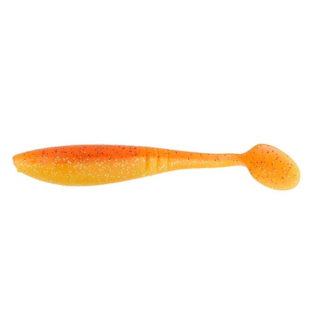 Силиконовая приманка Jig It Bleak 5.2 130 мм 4 шт 004 Ripe orange   JIB130004S — характеристики,
	                                    особенности конструкции