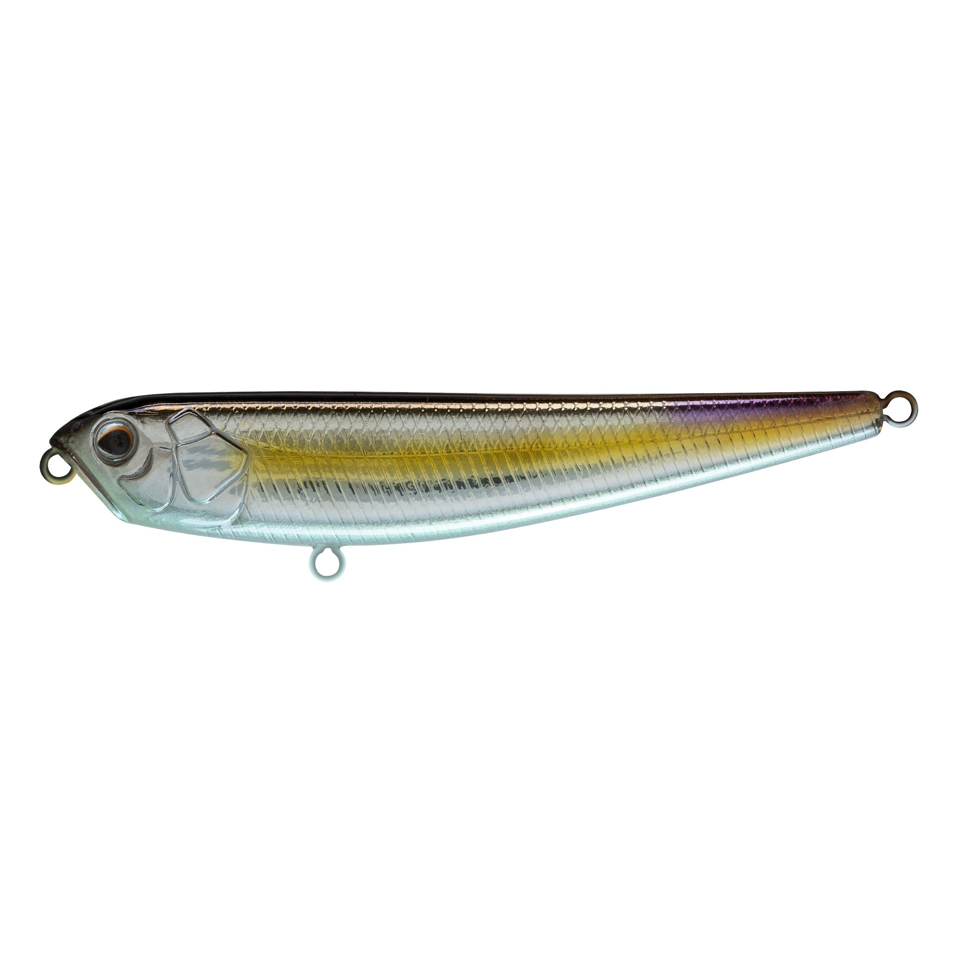 Воблер Strike Pro S.P. Walking Stick 85 A218-GSAL-EP Transparent Pearlescent Fry 8,5 гр   EG-030#A218-GSAL-EP — характеристики,  особенности конструкции