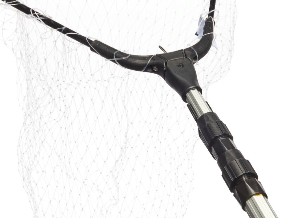 Подсачек Salmo Складной  200x50х45см  Леска   7501-200N — крупный план
	                                    2