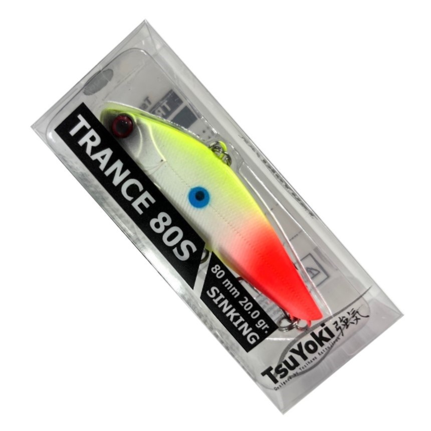 Воблер TsuYoki Trance 80S 954 20 гр — крупный план
	                                    1