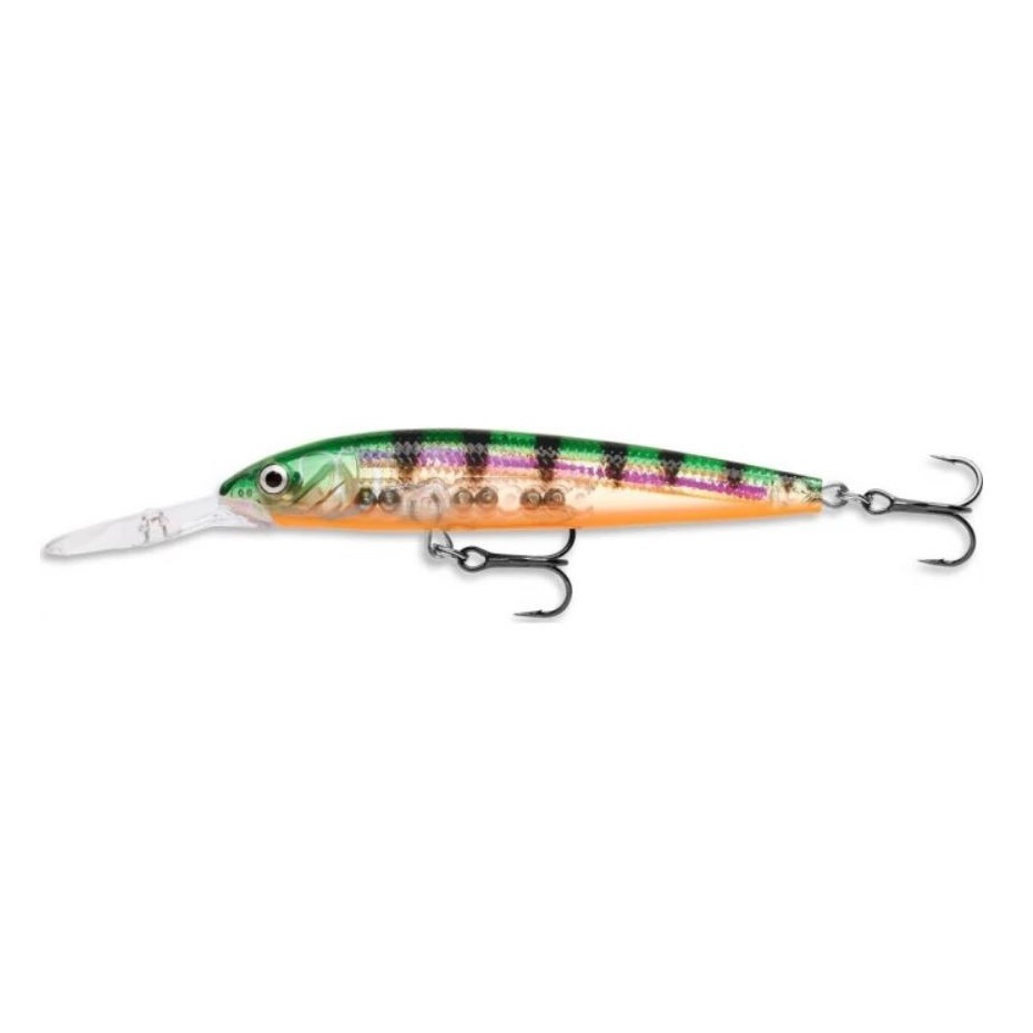 Воблер Rapala Downdeep Husky Jerk 10 GP 11 гр   DHJ10-GP — характеристики,
	                                    особенности конструкции