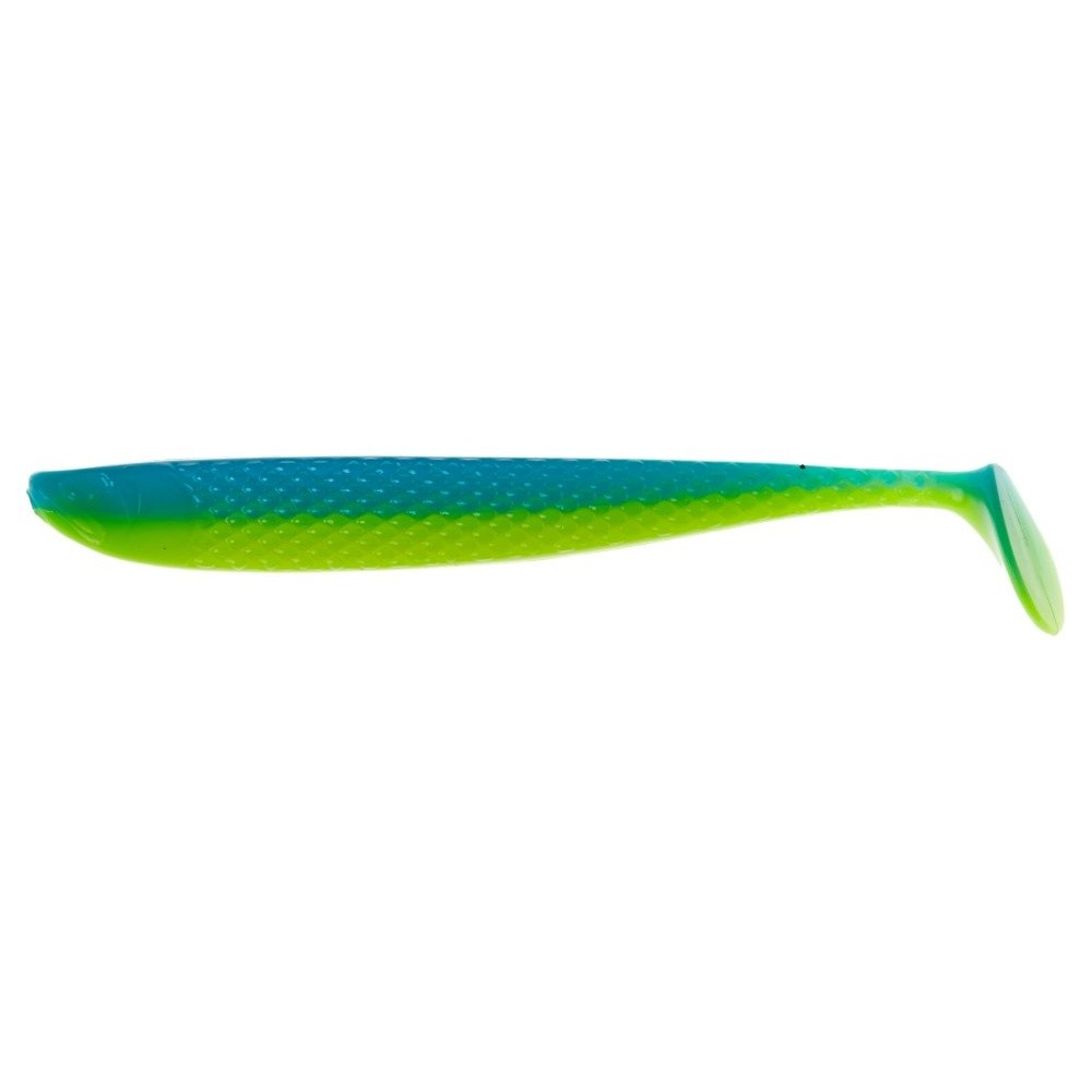 Силиконовая приманка Lucky John Slick Shad Paddle 6.0in 152 мм 3 шт T57 3D Series  140442-T57 — крупный план
	                                    1