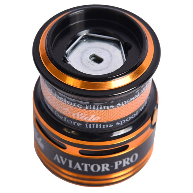 Катушка Black Side Aviator Pro 2500FD    BSAVP2500FD — крупный план
	                                    10