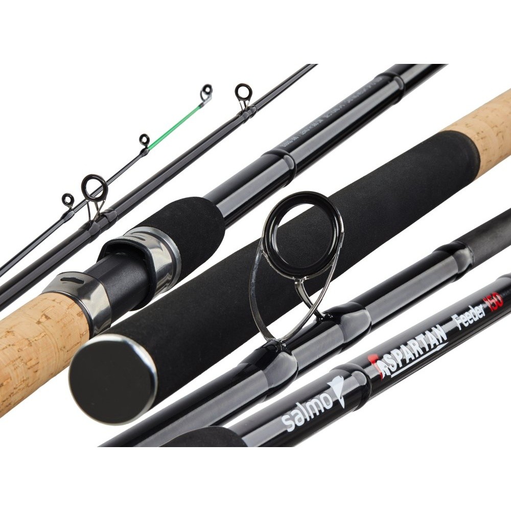 Фидерное Удилище Salmo Spartan Feeder 150 390 см 150 гр    S3502-390 — крупный план
	                                    1