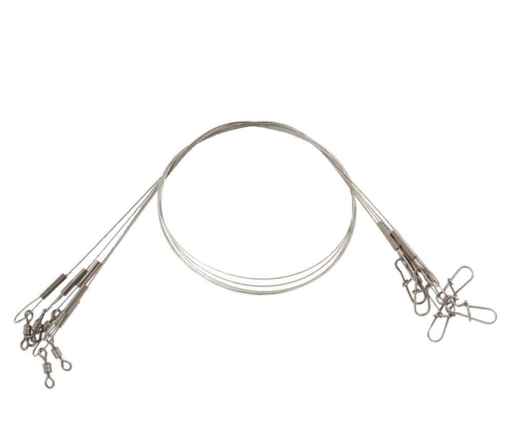 Поводок Kosadaka Classic 7004 30 см 10 кг   5 шт   7004-12 — характеристики,
	                                    особенности конструкции