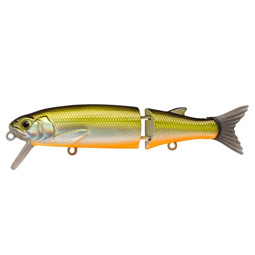 Воблер Strike Pro Glider 105 612T Natural Shad Silver 14,4 гр   EG-157-SP#612T — характеристики,
	                                    особенности конструкции
