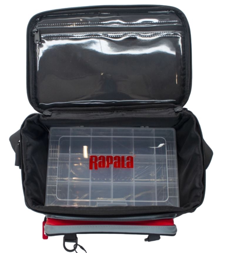 Сумка Rapala Countdown Tackle Lite  35х22х25 см  2 коробки в комплекте  RCDTBL — крупный план
	                                    2