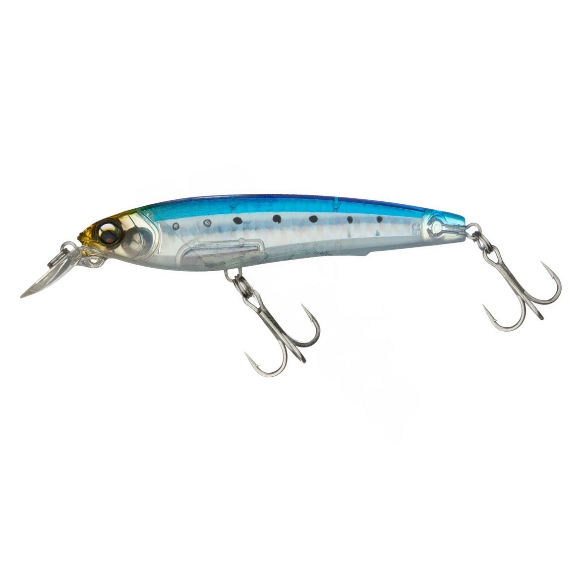 Воблер Duel L-Blue Fix Minnow 100S HIW 19 гр   F1232-HIW — характеристики,  особенности конструкции