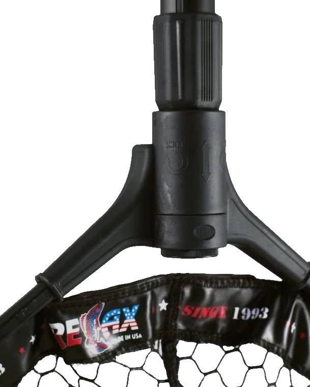 Подсачек Relax Складной  240x80х70см  Прорезиненная сетка XL  NRS-XL — крупный план
	                                    7