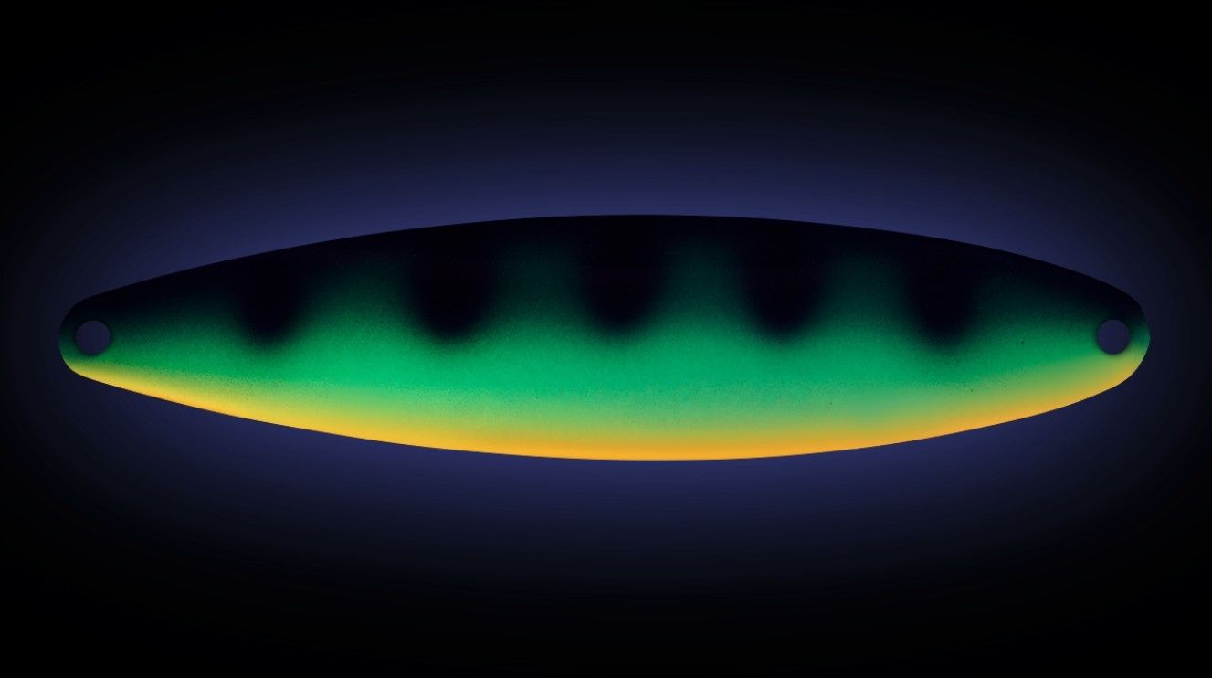 Колеблющаяся Блесна Strike Pro Dragon Treble 80M 18 гр 80 мм A45E-GP   ST-07F#A45E-GP — крупный план
	                                    1