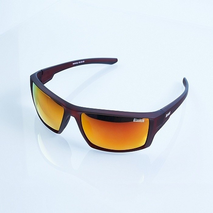 Очки Alaskan McKinley  Brown Orange Revo Поляризационные  AG30-09 — характеристики,  особенности конструкции