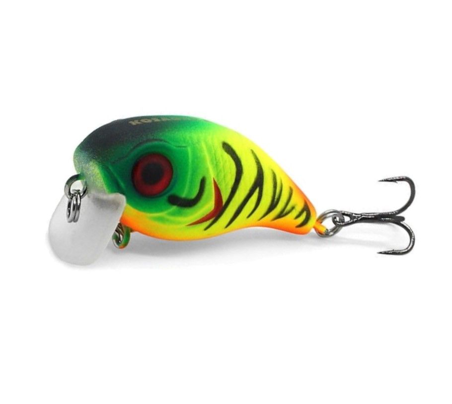 Воблер Kosadaka Raven Surf 38F TT 4,7 гр   RavSf38F-TT — характеристики,
	                                    особенности конструкции
