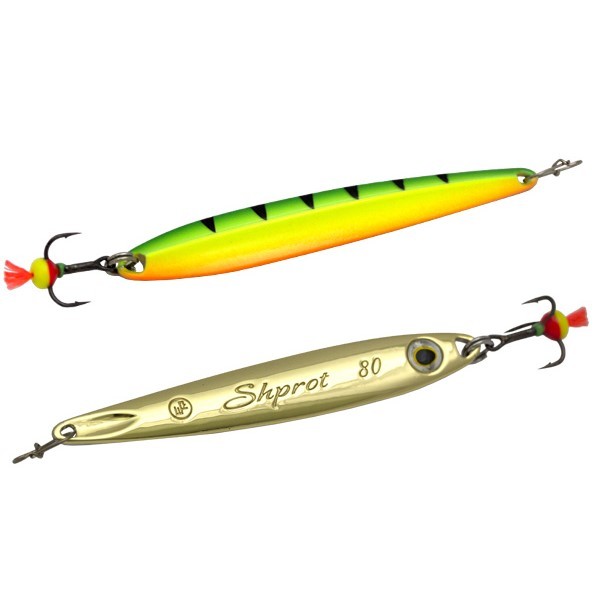Зимняя Блесна Ecopro Shprot 7,5 гр 60 мм FTG   EPVJSH60FTG — характеристики,  особенности конструкции