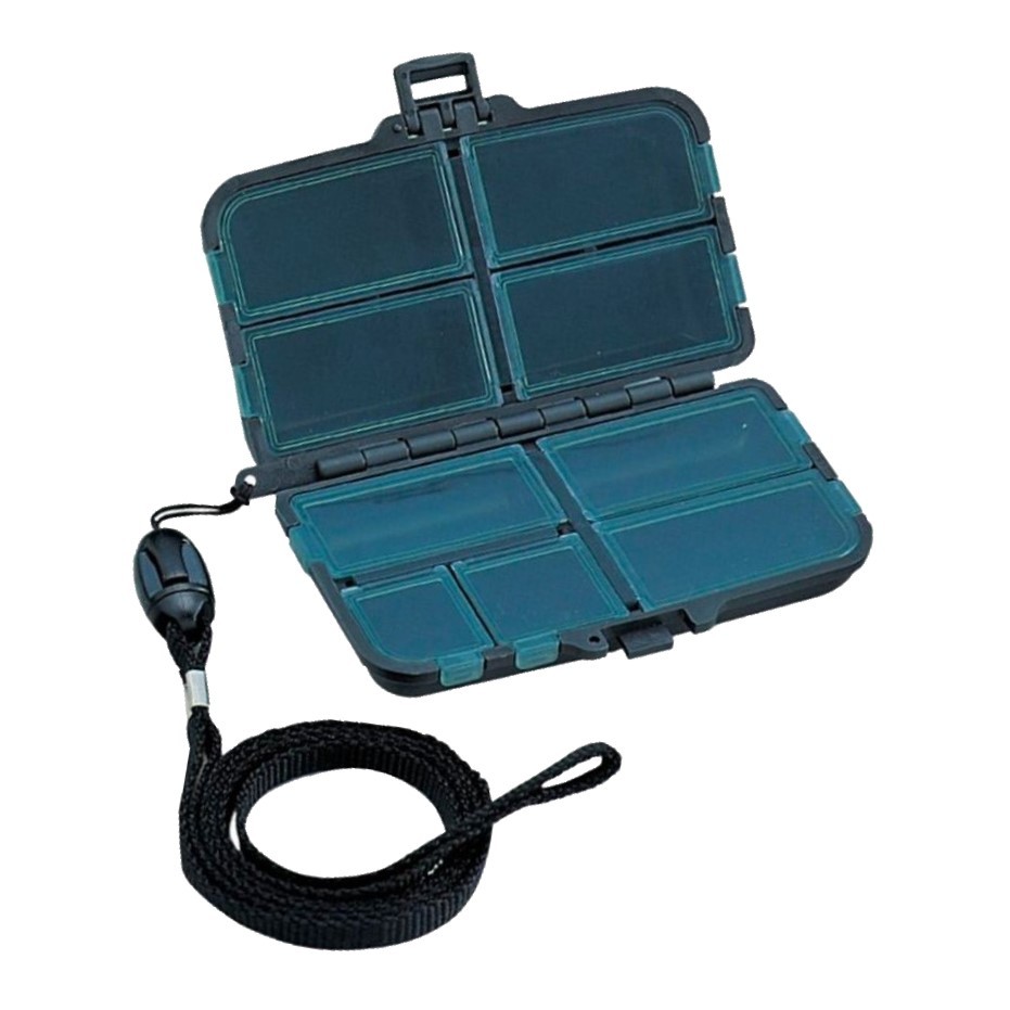 Коробка Meiho Versus  11,4х6,3х3,4 см Black   VS-310-B — крупный план
	                                    1