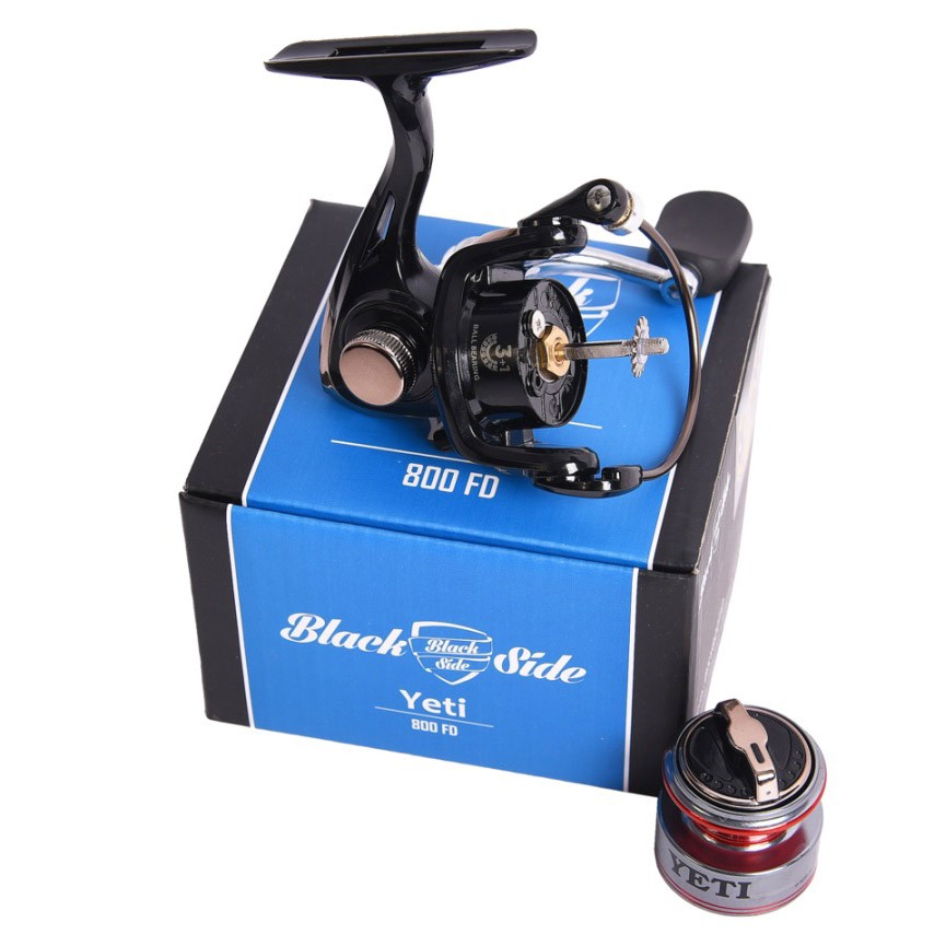 Катушка Black Side Yeti 800FD    BSY800FD — крупный план
	                                    6