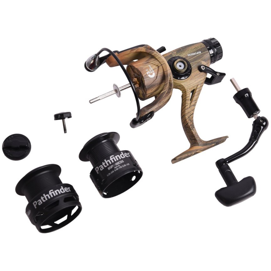Катушка Black Side Pathfinder 5000CDS    BSP5000CDS — крупный план
	                                    10