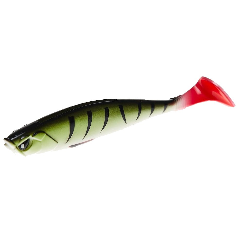 Силиконовая приманка Lucky John Basara Soft Swim 7.5in 195 мм 2 шт PG10 3D Series  140417-PG10 — крупный план
	                                    1